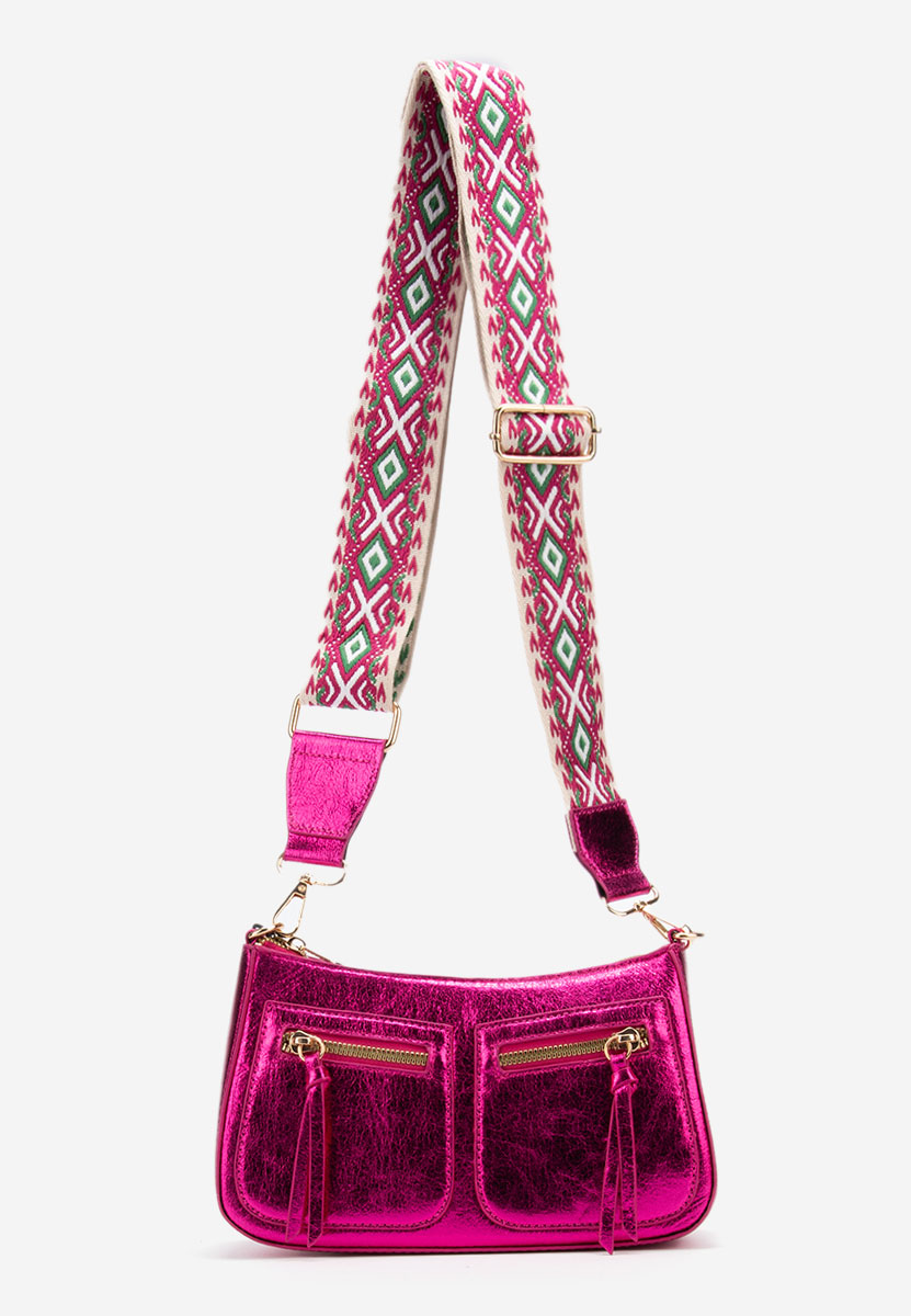 Geanta de umar Sabrya fucsia