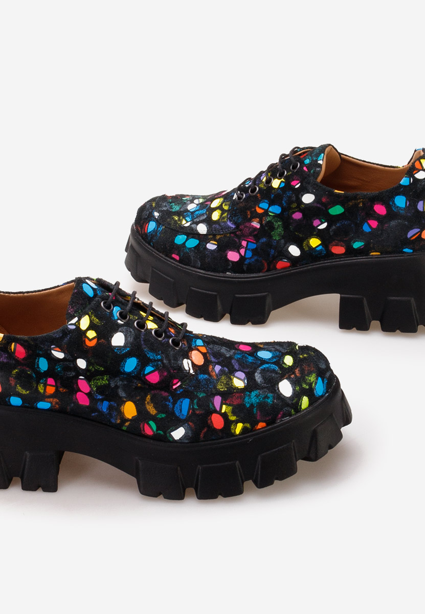 Pantofi casual dama Rosina V2 multicolori