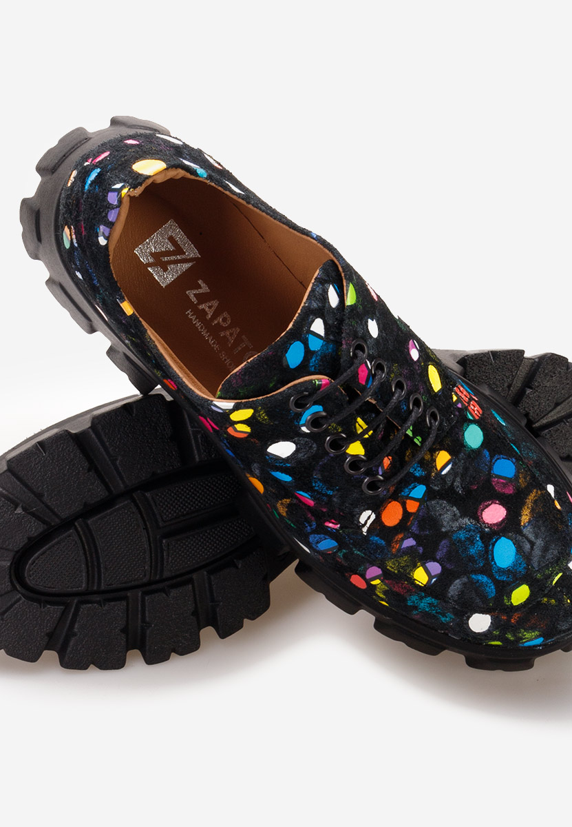 Pantofi casual dama Rosina V2 multicolori