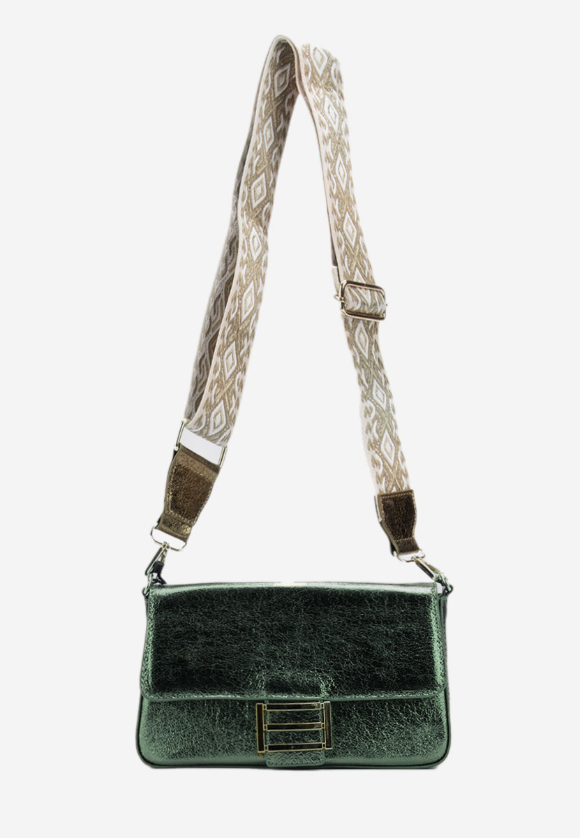 Geanta de umar Zarina V2 verde