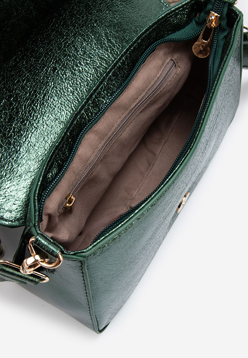 Geanta de umar Zarina V2 verde