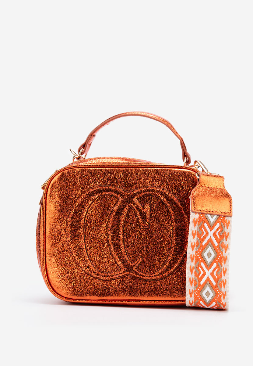 Geanta Crossbody Julisa portocalie