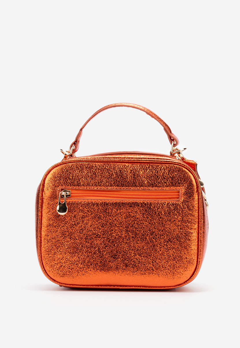 Geanta Crossbody Julisa portocalie