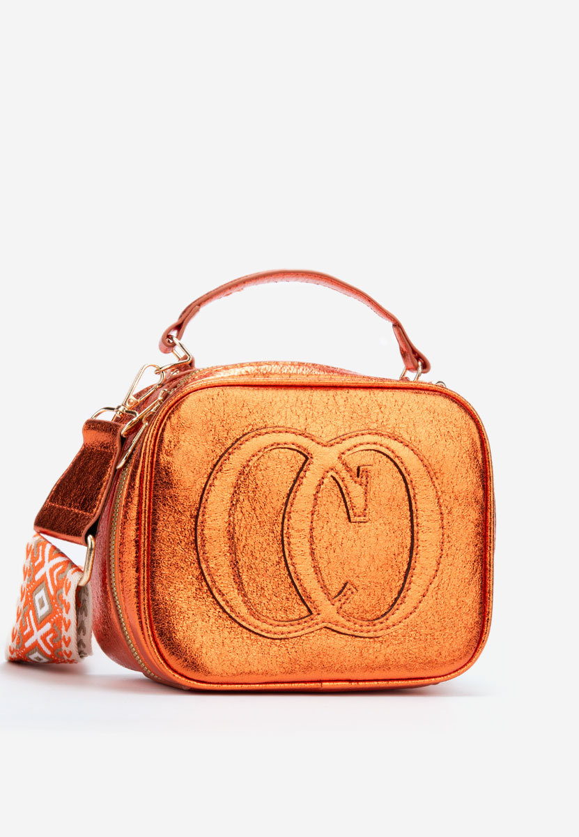 Geanta Crossbody Julisa portocalie