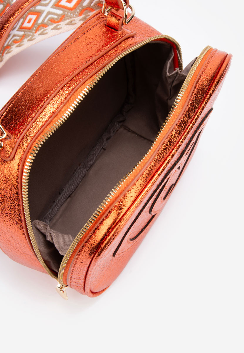 Geanta Crossbody Julisa portocalie