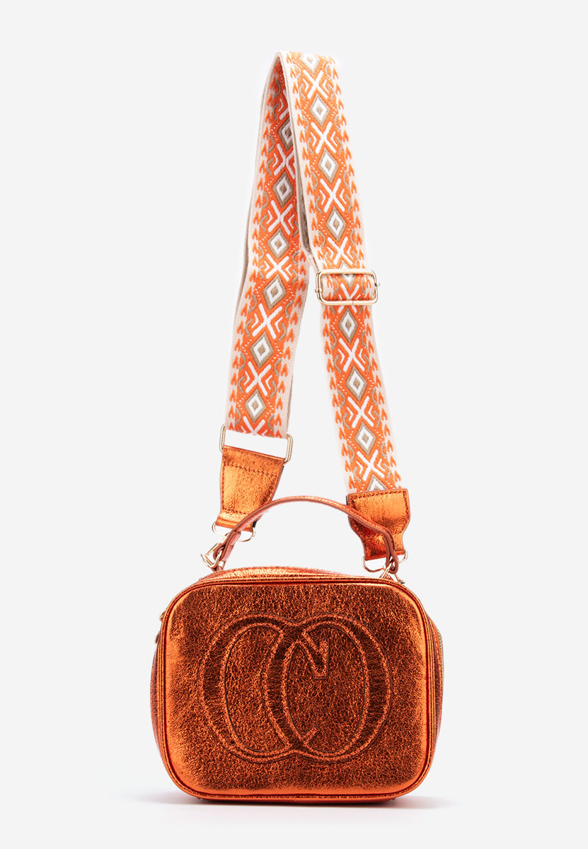 Geanta Crossbody Julisa portocalie