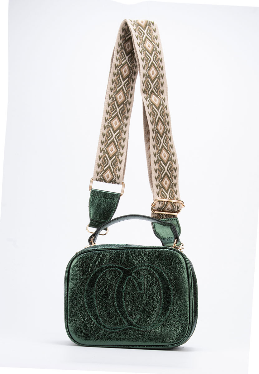 Geanta Crossbody Julisa V2 verde