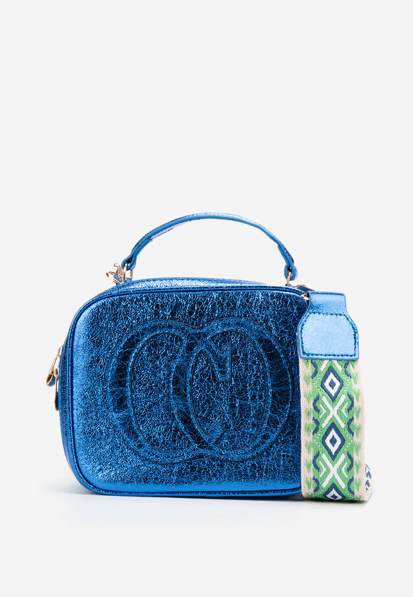Geanta Crossbody Julisa albastra