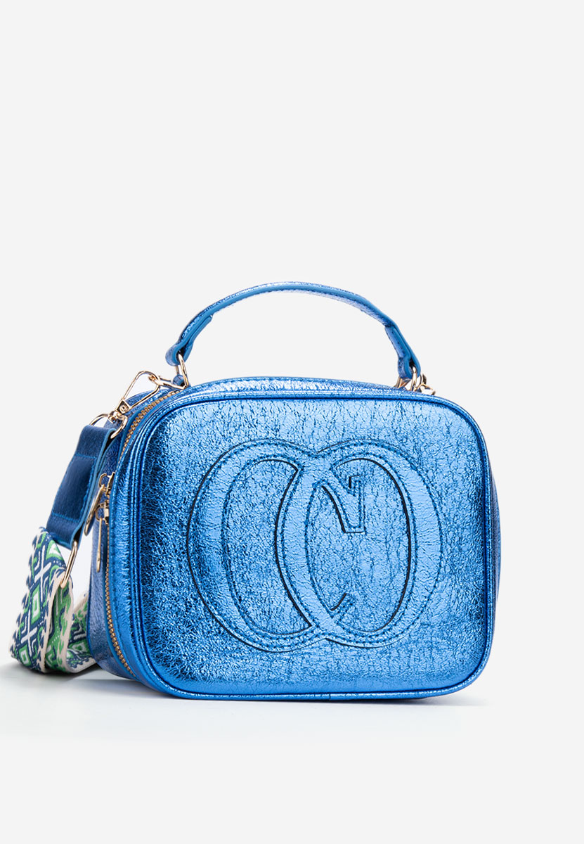 Geanta Crossbody Julisa albastra