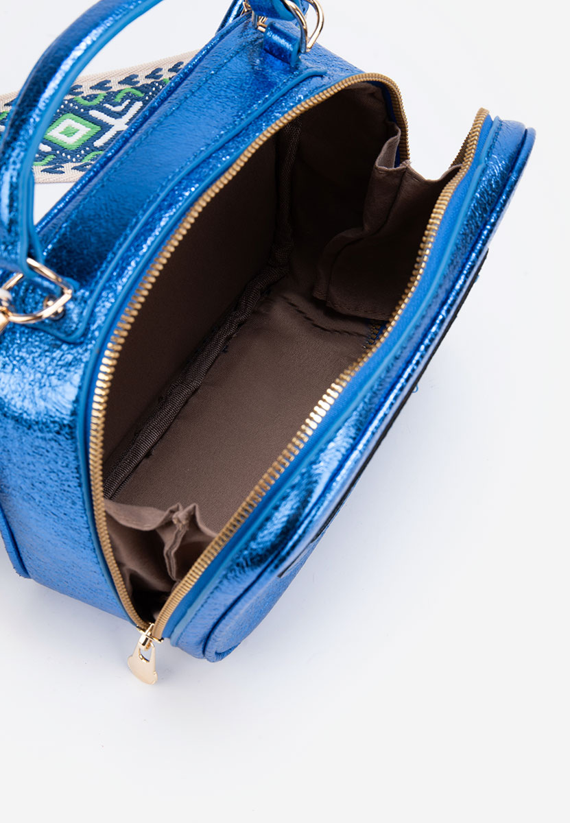 Geanta Crossbody Julisa albastra