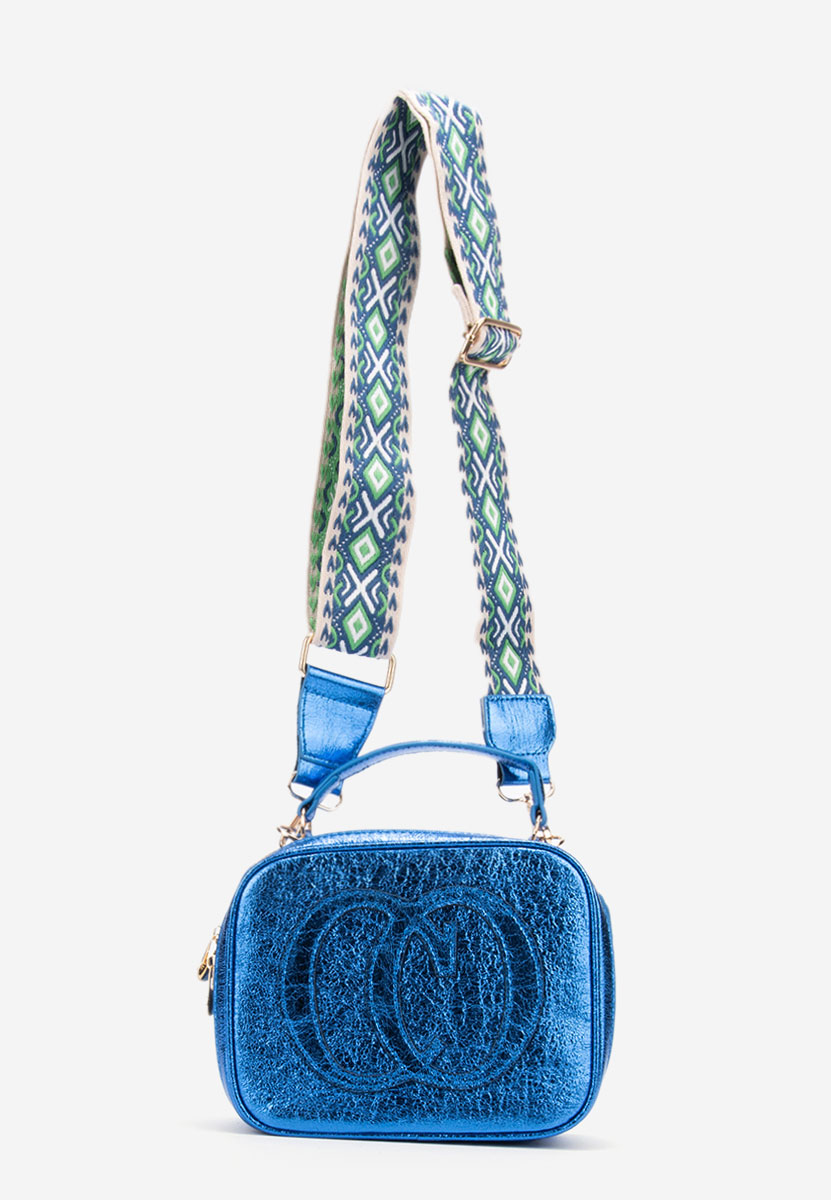 Geanta Crossbody Julisa albastra