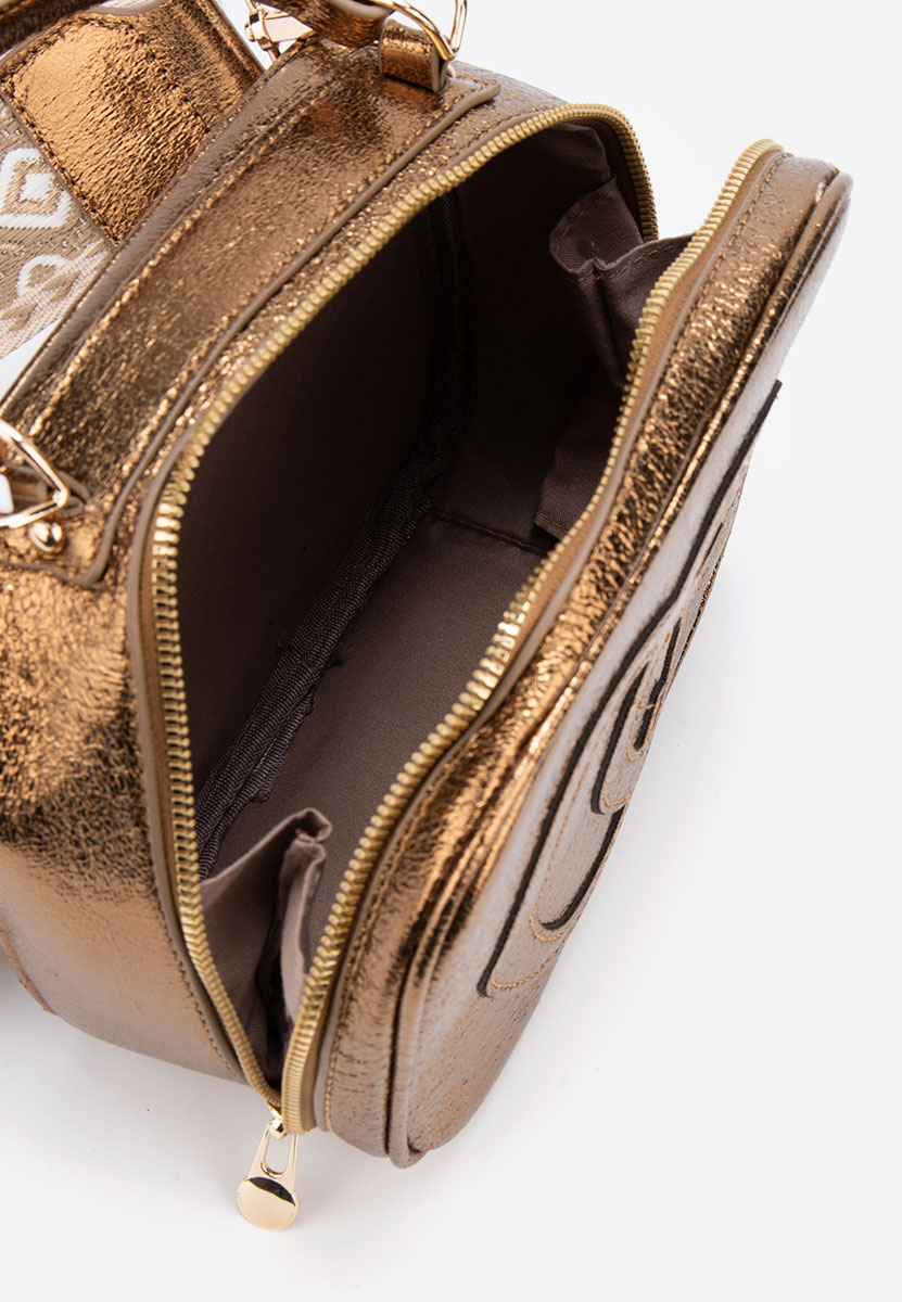 Geanta Crossbody Julisa bronze