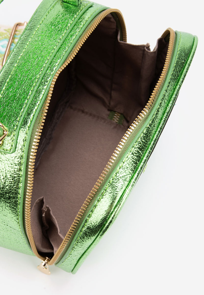 Geanta Crossbody Julisa verde
