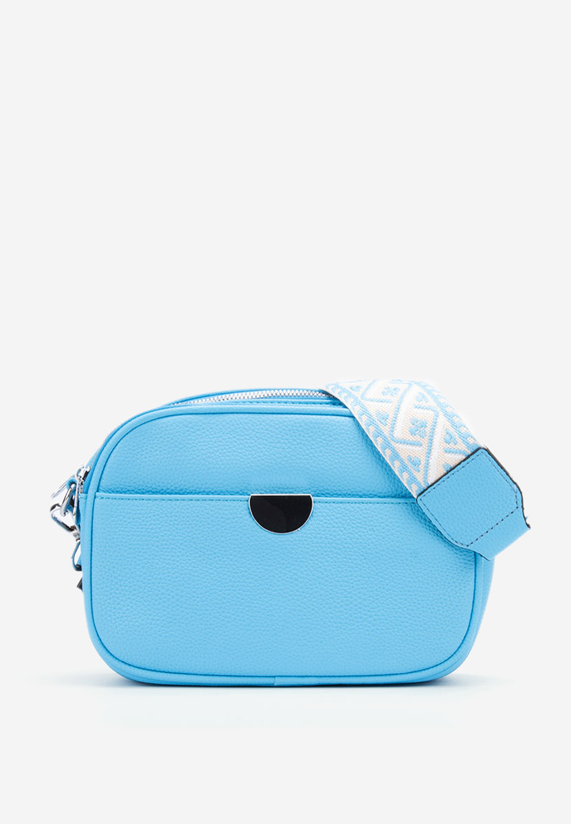 Geanta Crossbody Karise albastra