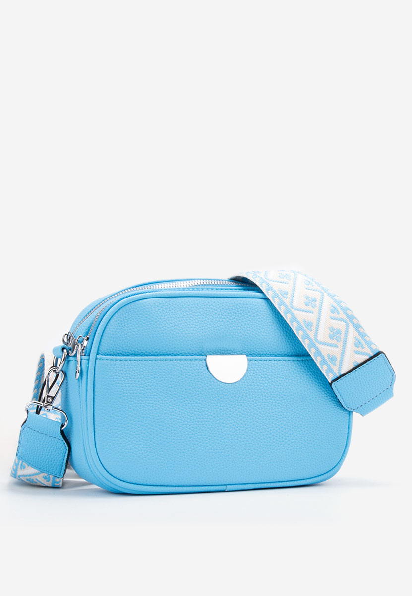 Geanta Crossbody Karise albastra