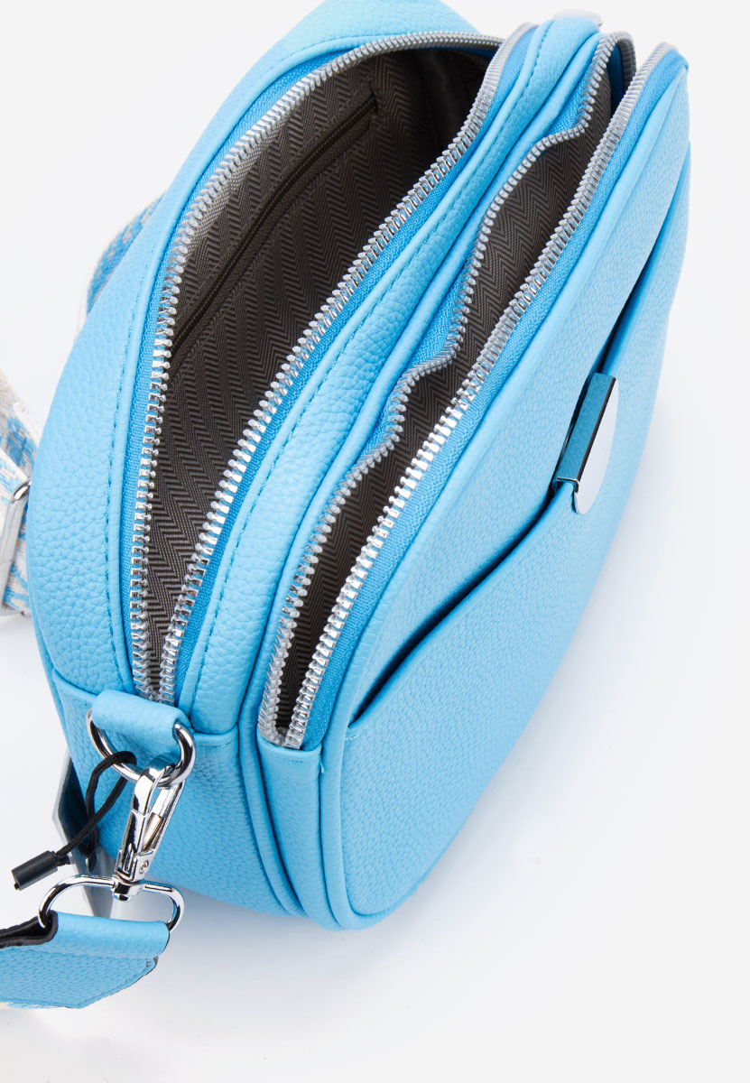 Geanta Crossbody Karise albastra