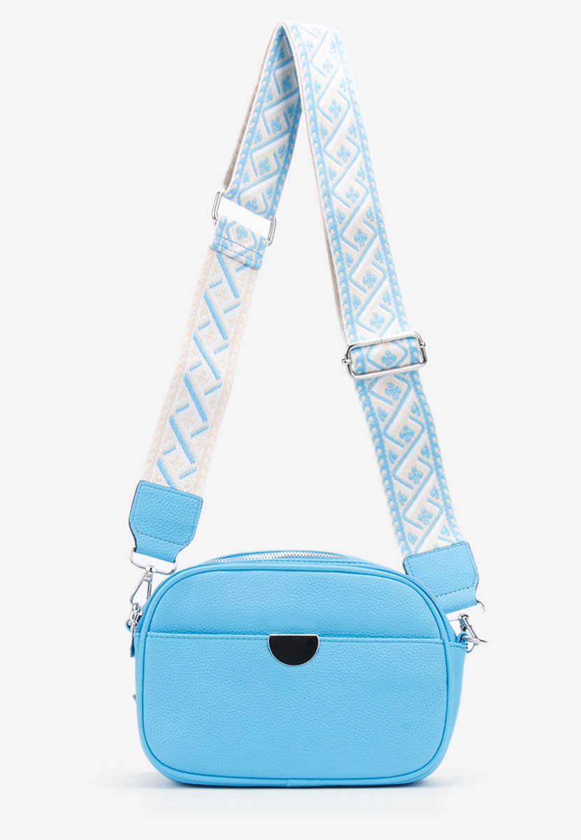 Geanta Crossbody Karise albastra