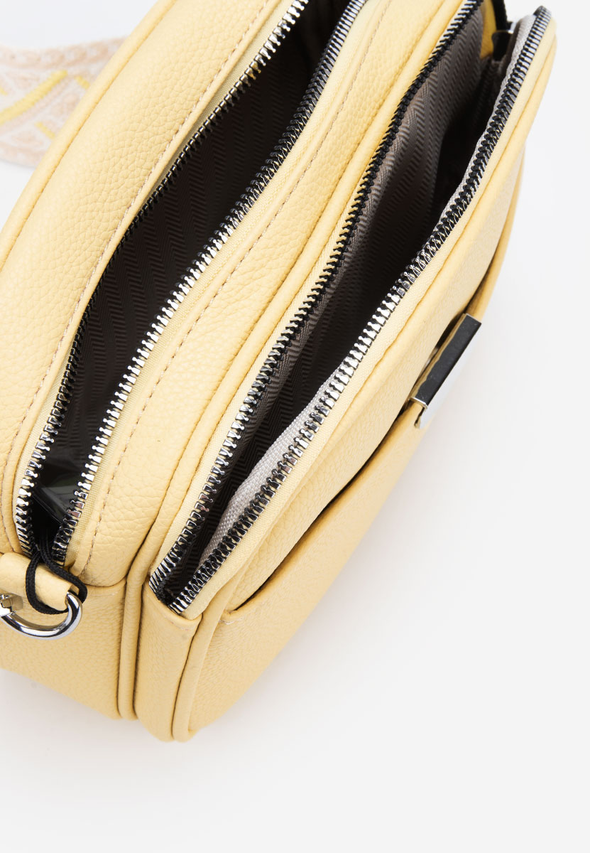 Geanta Crossbody Karise galbena