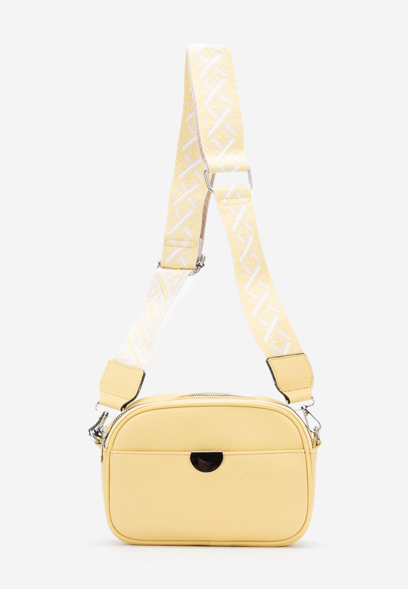 Geanta Crossbody Karise galbena