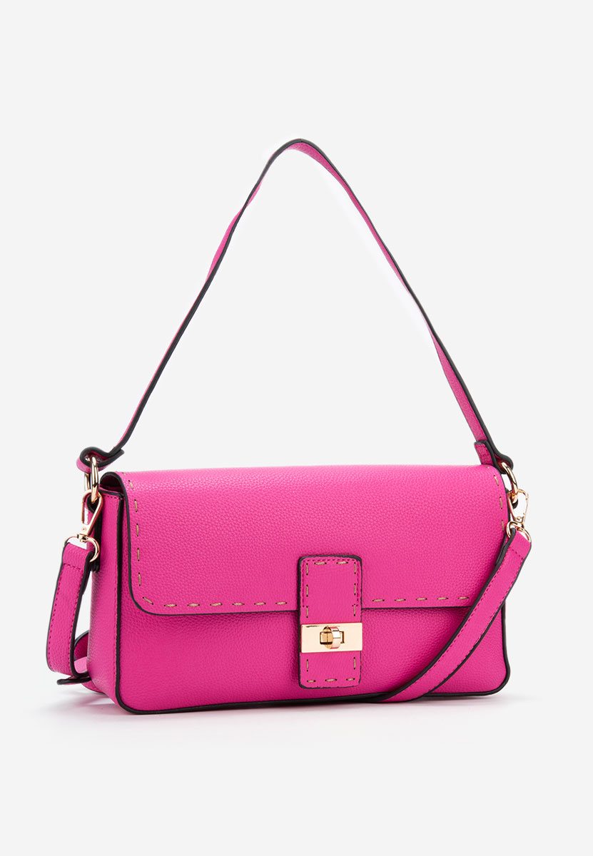 Geanta de mana Emilea fucsia