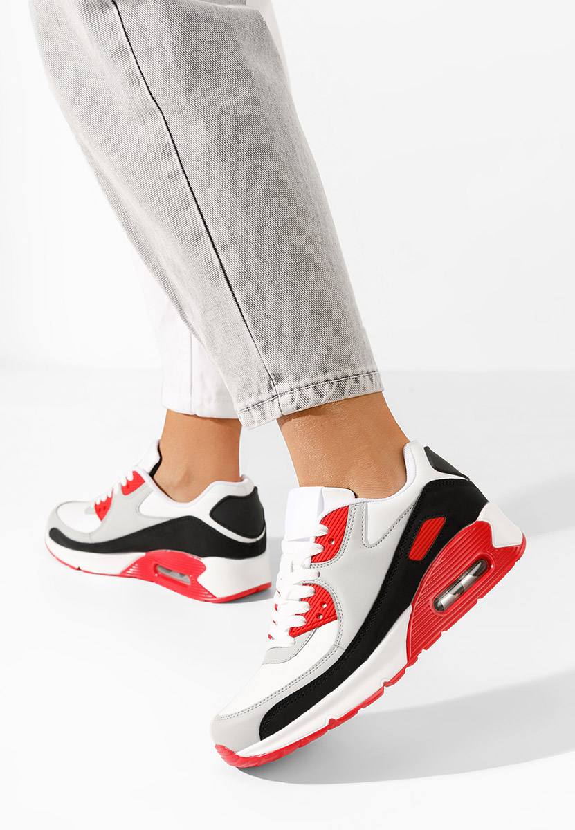 Sneakers dama Marika albi