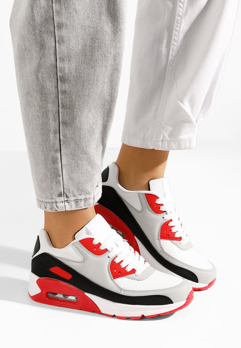 Sneakers dama Marika albi