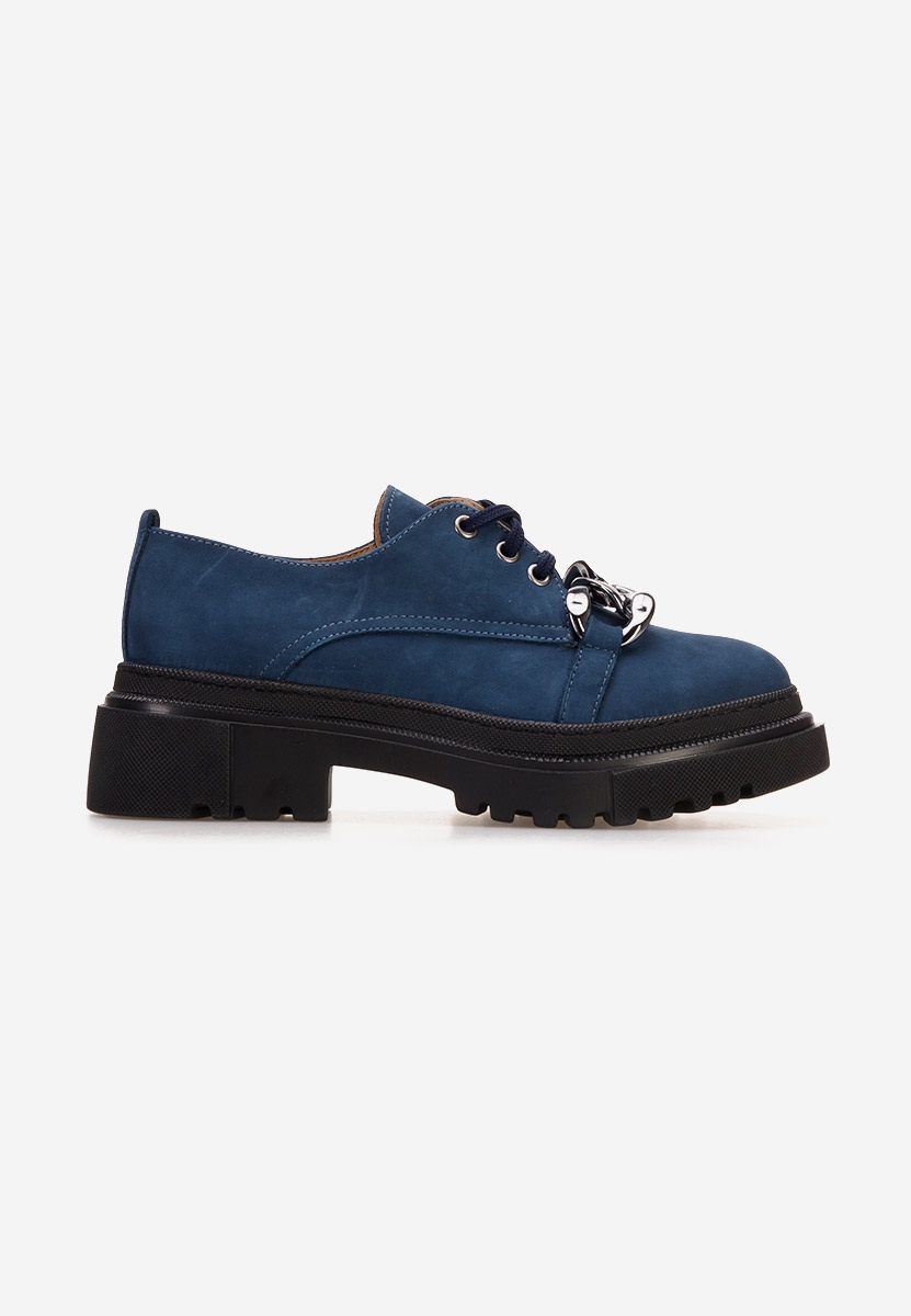 Pantofi casual dama piele Vorea V2 navy