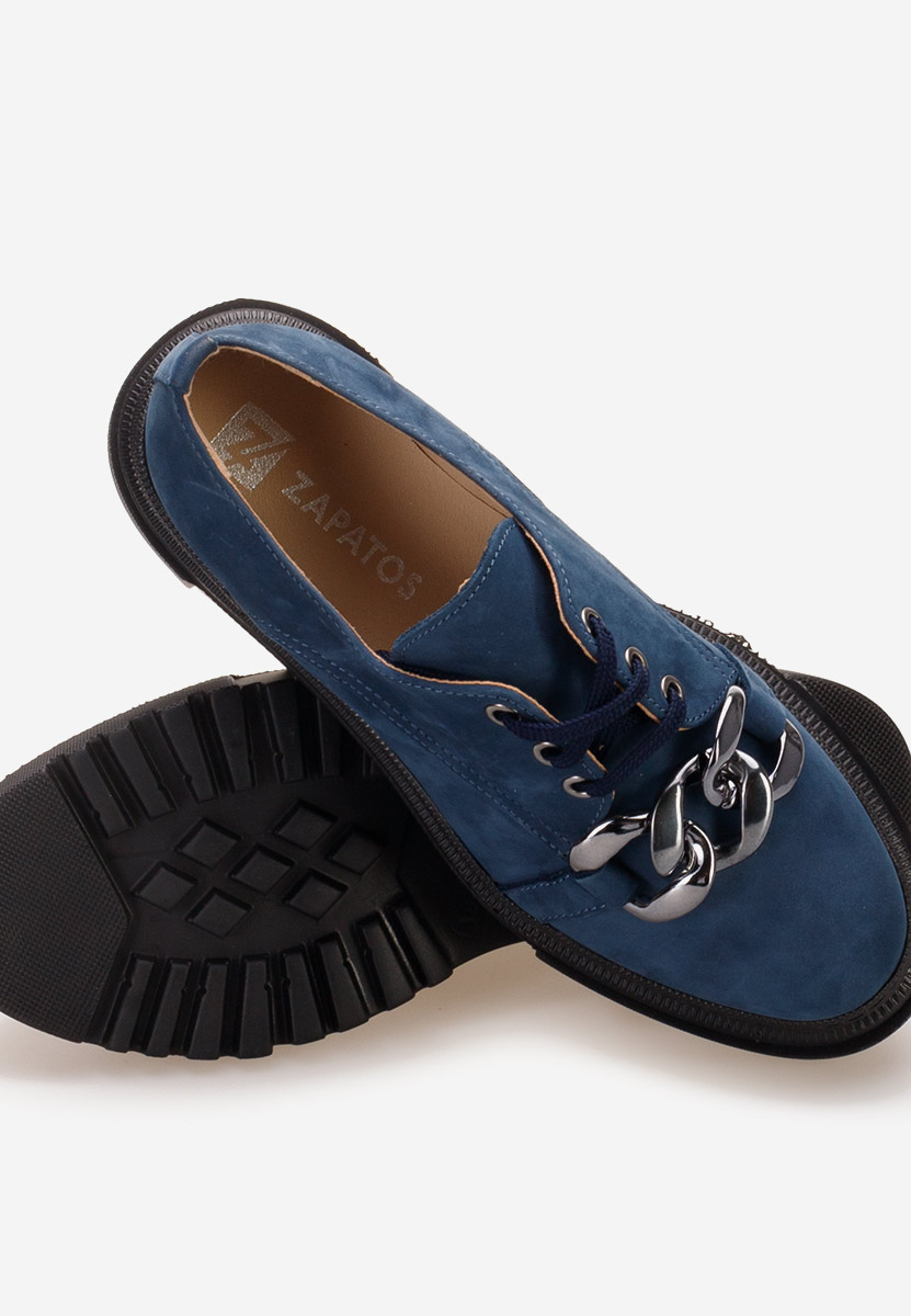 Pantofi casual dama piele Vorea V2 navy