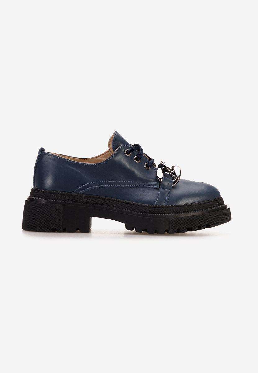 Pantofi casual dama piele Vorea navy