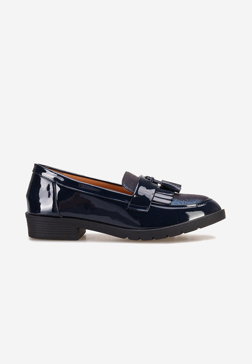 Loafers dama Luciara navy