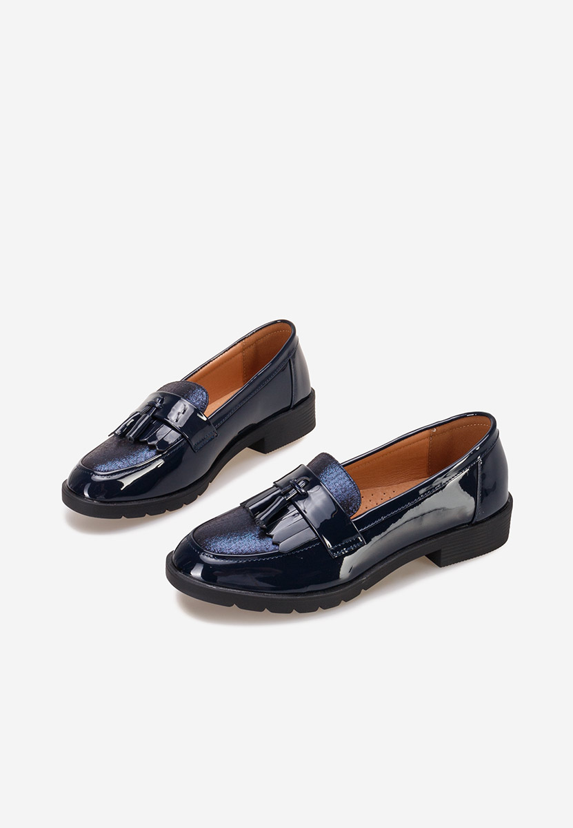 Loafers dama Luciara navy