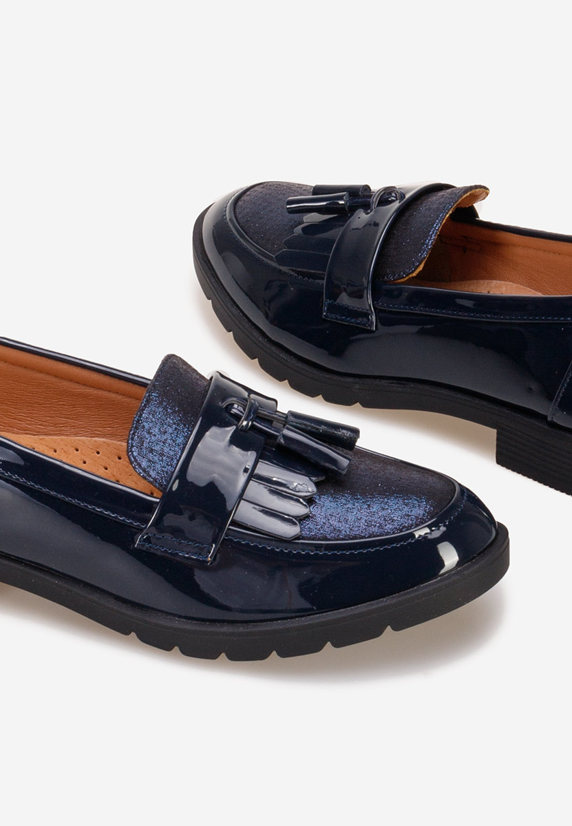 Loafers dama Luciara navy