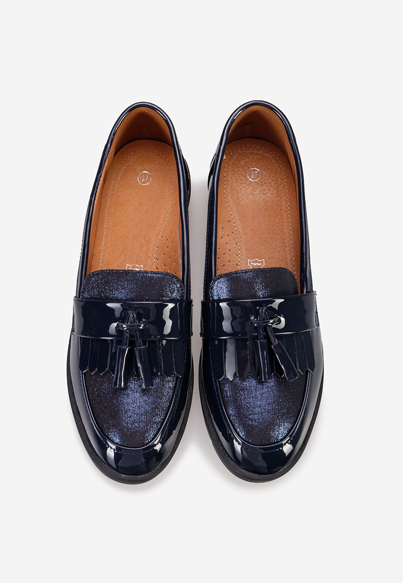 Loafers dama Luciara navy