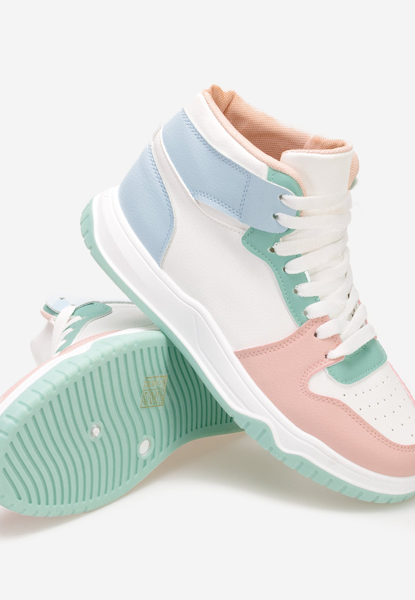 Sneakers High-Top Zelinea V2 multicolori