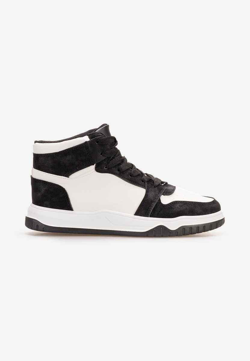 Sneakers High-Top Zelinea negri