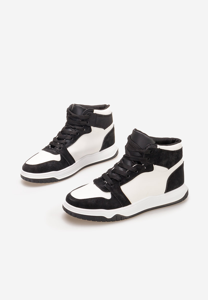 Sneakers High-Top Zelinea negri