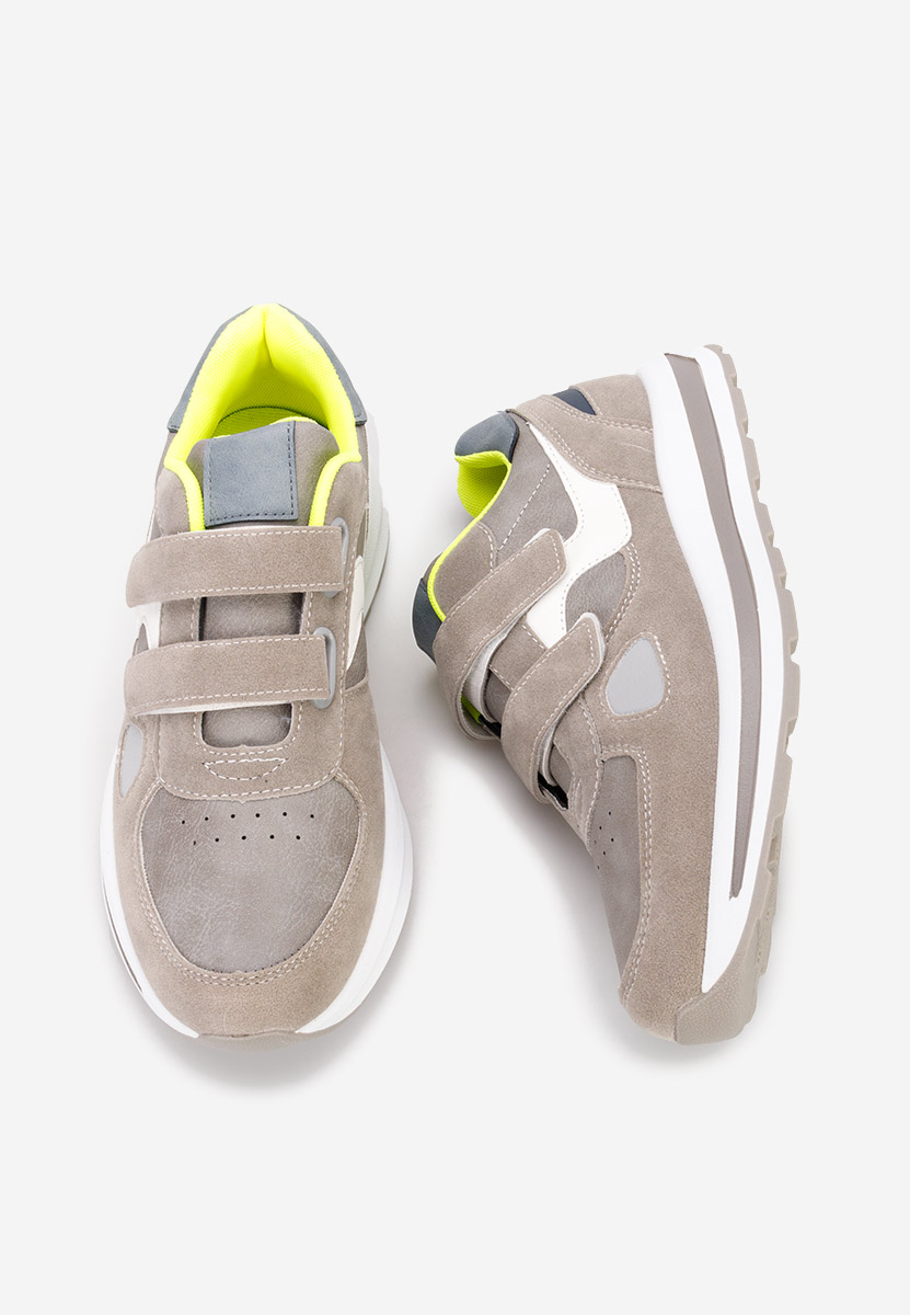 Sneakers barbati Camden gri