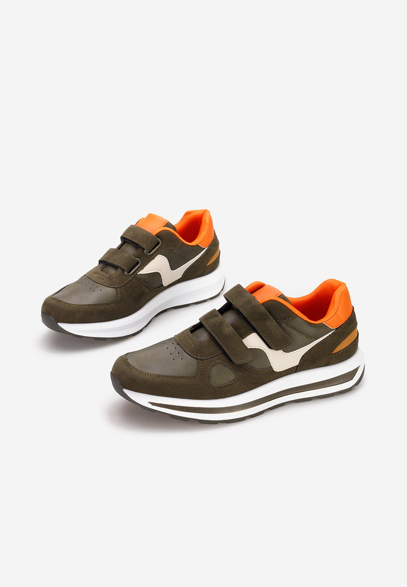 Sneakers barbati Camden kaki