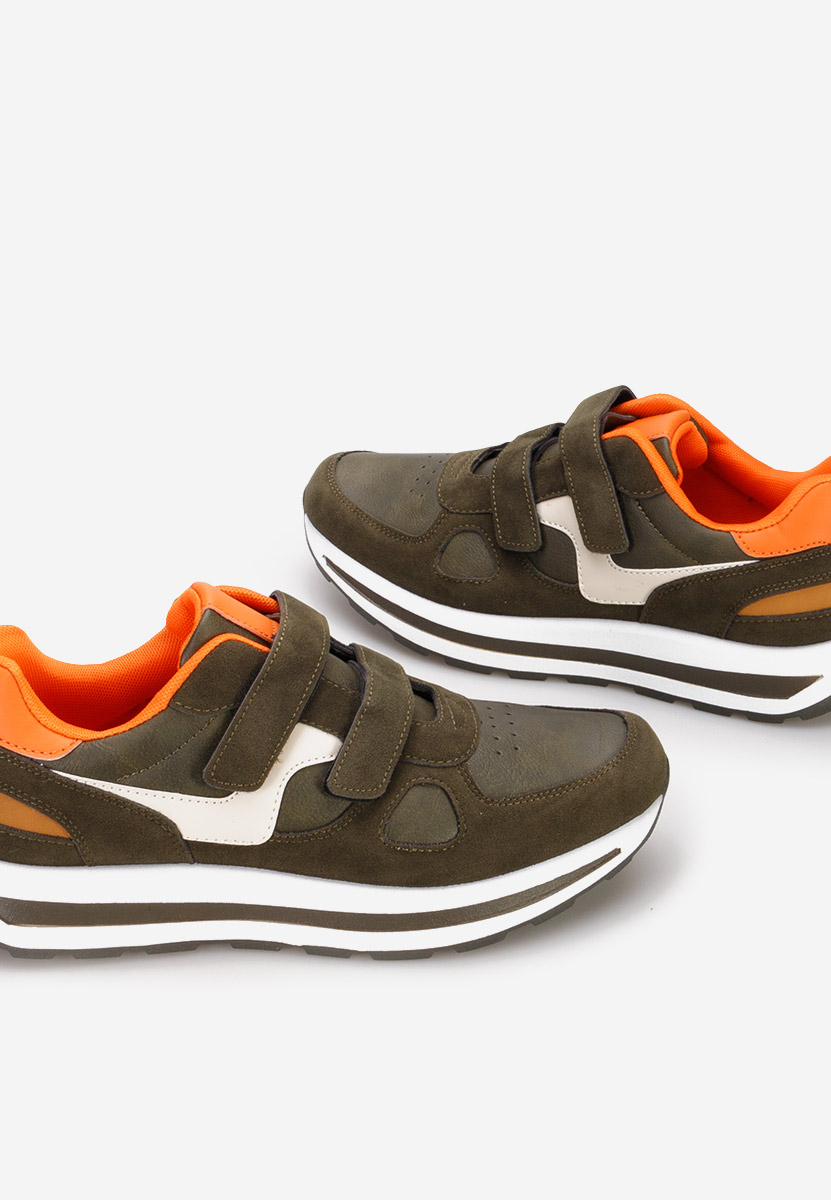 Sneakers barbati Camden kaki