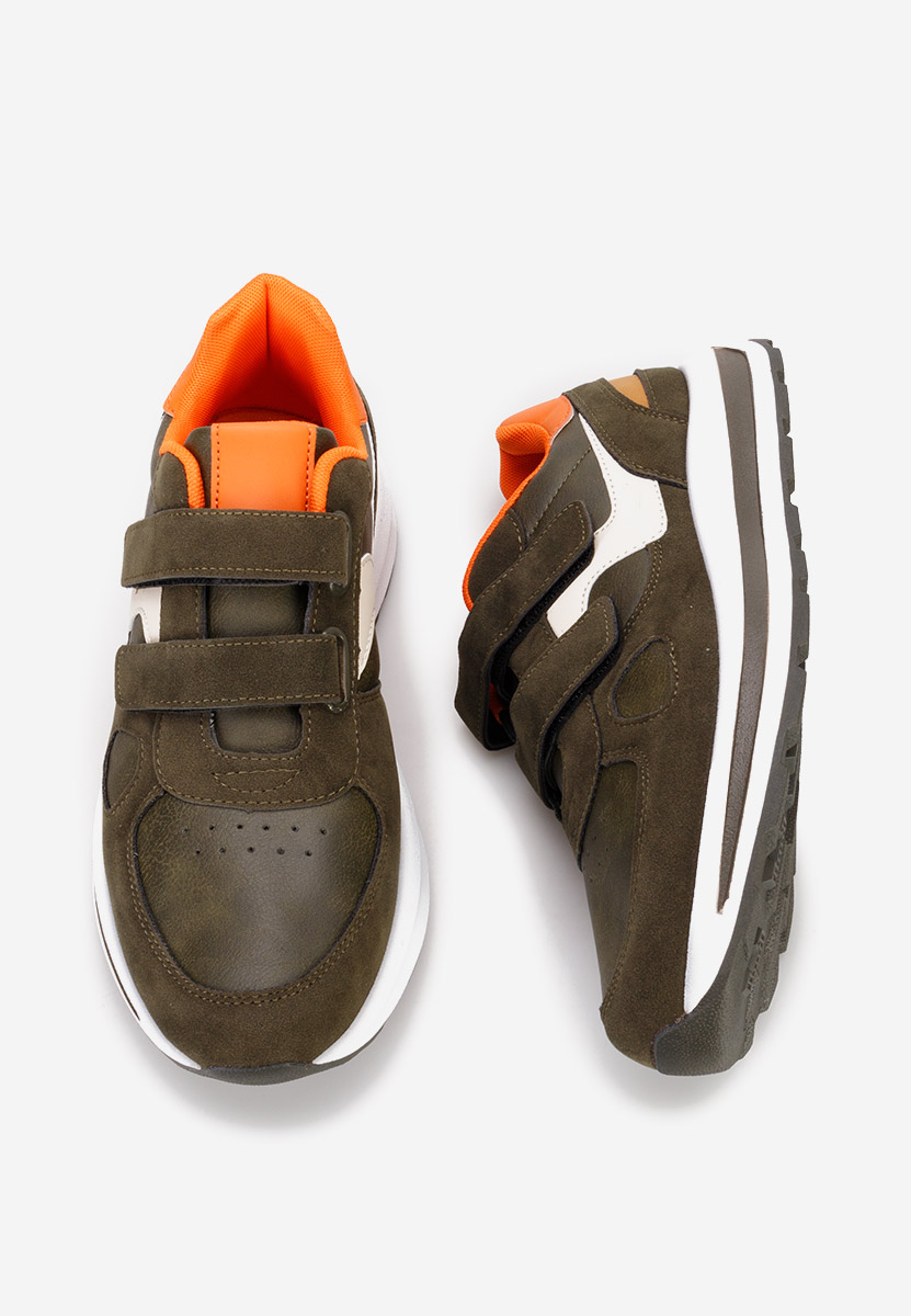 Sneakers barbati Camden kaki