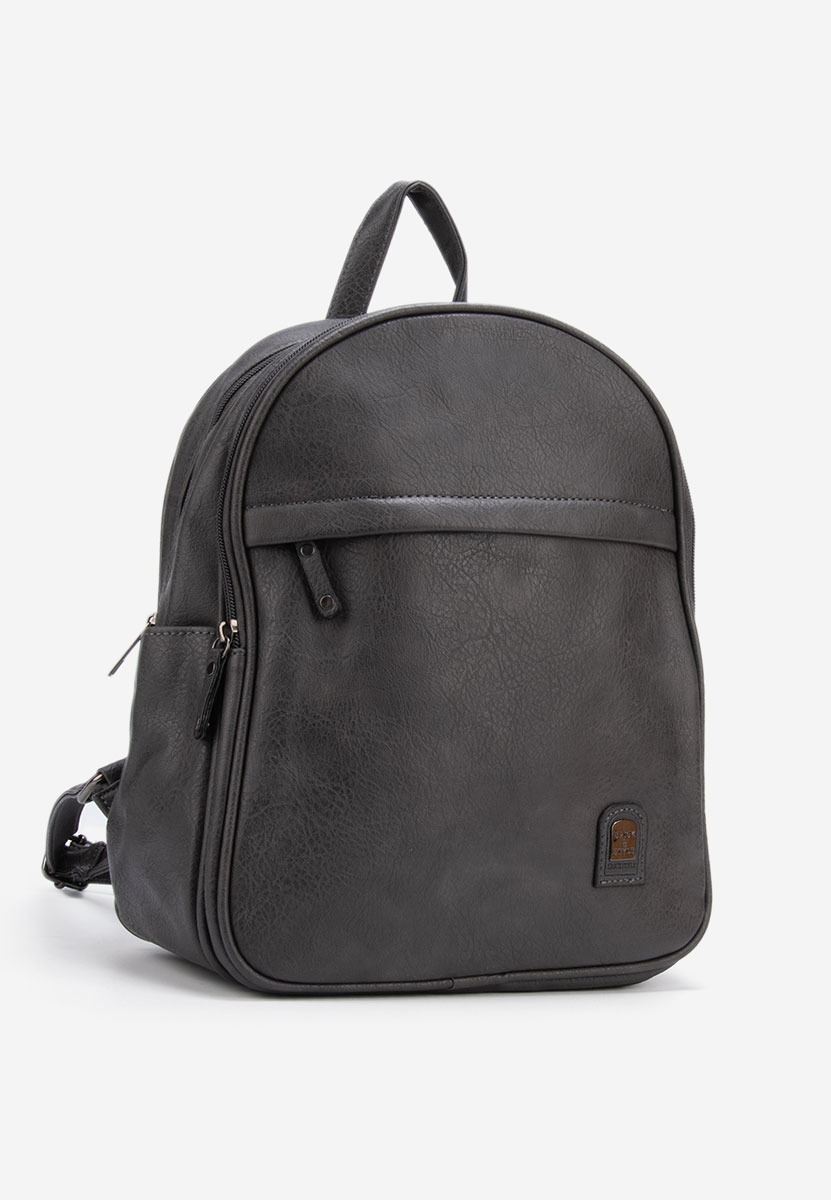 Rucsac dama Alteria gri