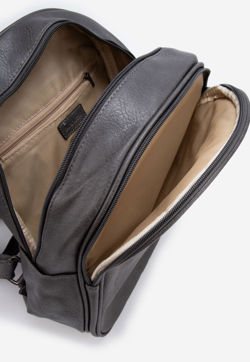 Rucsac dama Alteria gri