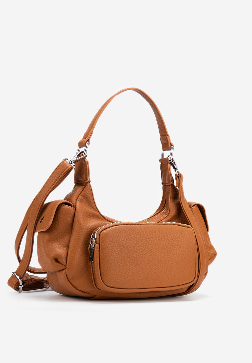 Geanta de mana Briya camel
