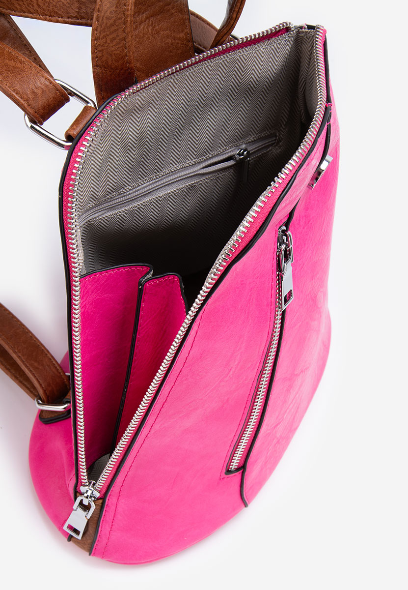 Rucsac dama Emelyse fucsia