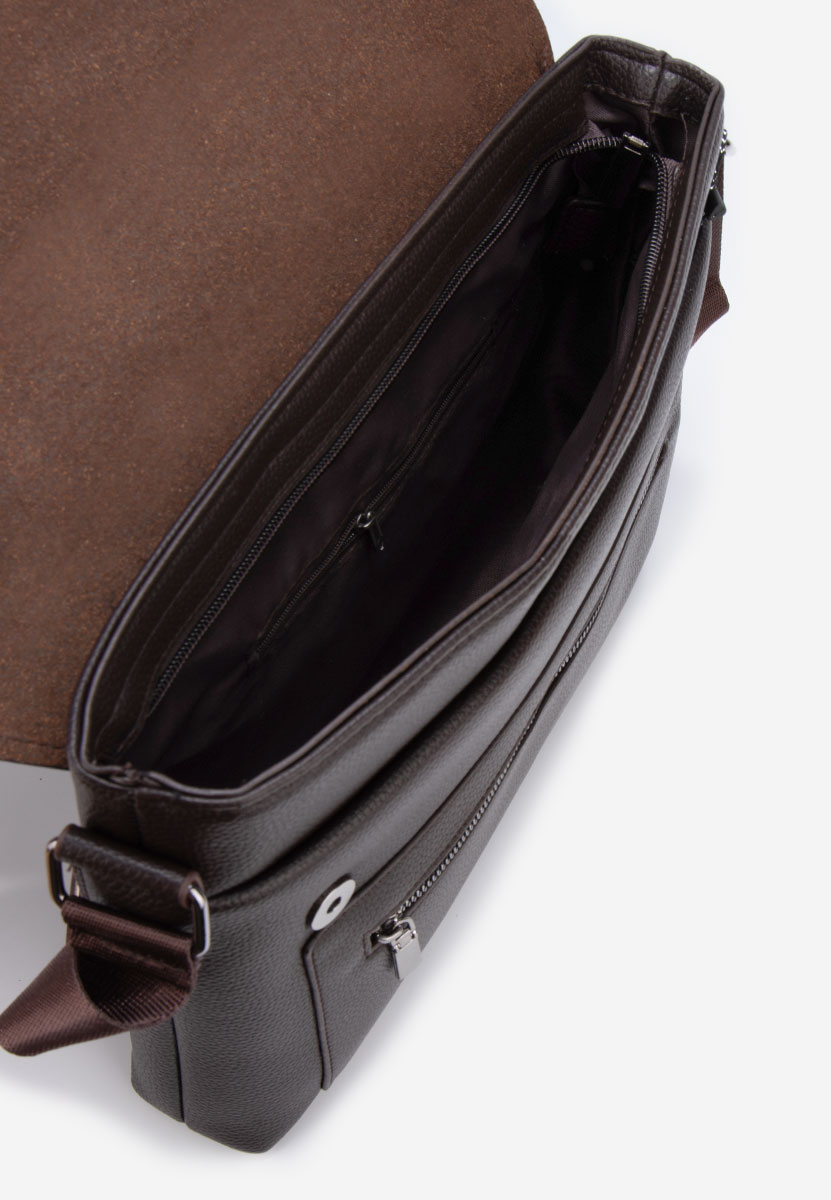 Geanta Crossbody Cedia maro