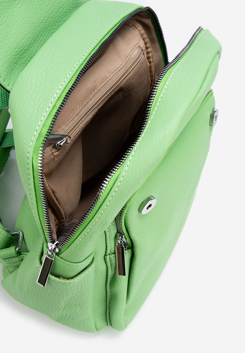 Rucsac dama Elysium verde