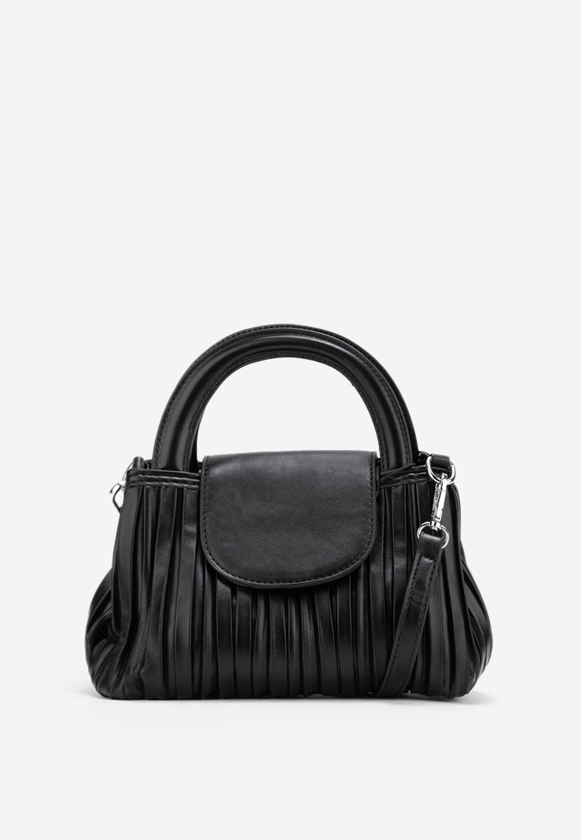 Geanta de mana Parisienne neagra