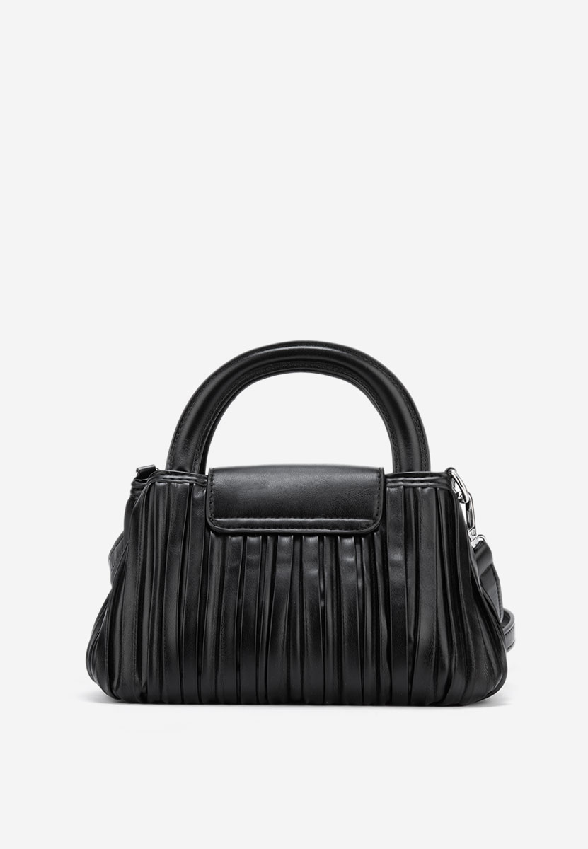 Geanta de mana Parisienne neagra