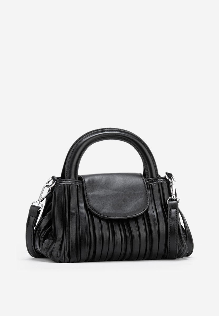 Geanta de mana Parisienne neagra