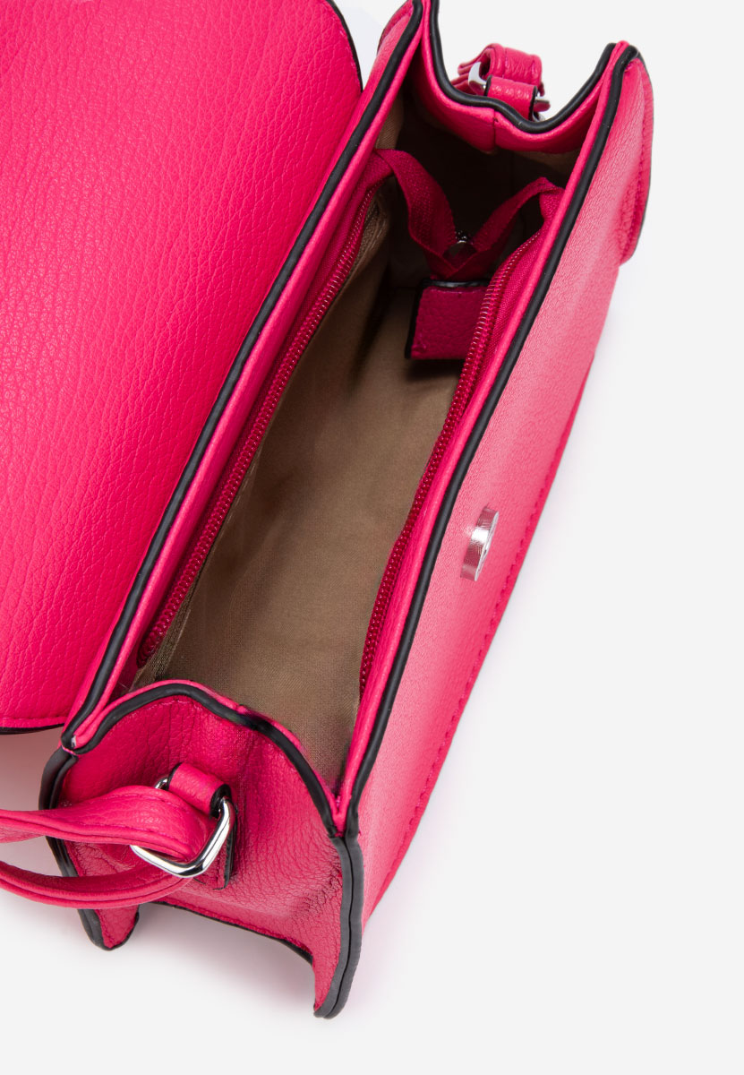 Geanta de umar Tiega fucsia